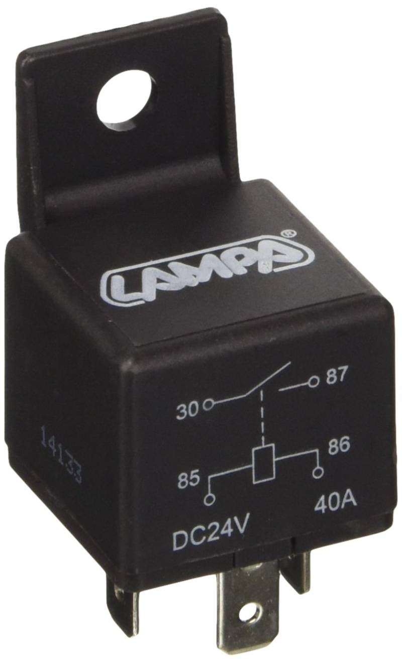 Lampa 45502 Universal-Relais, 4 Kontakte von Lampa