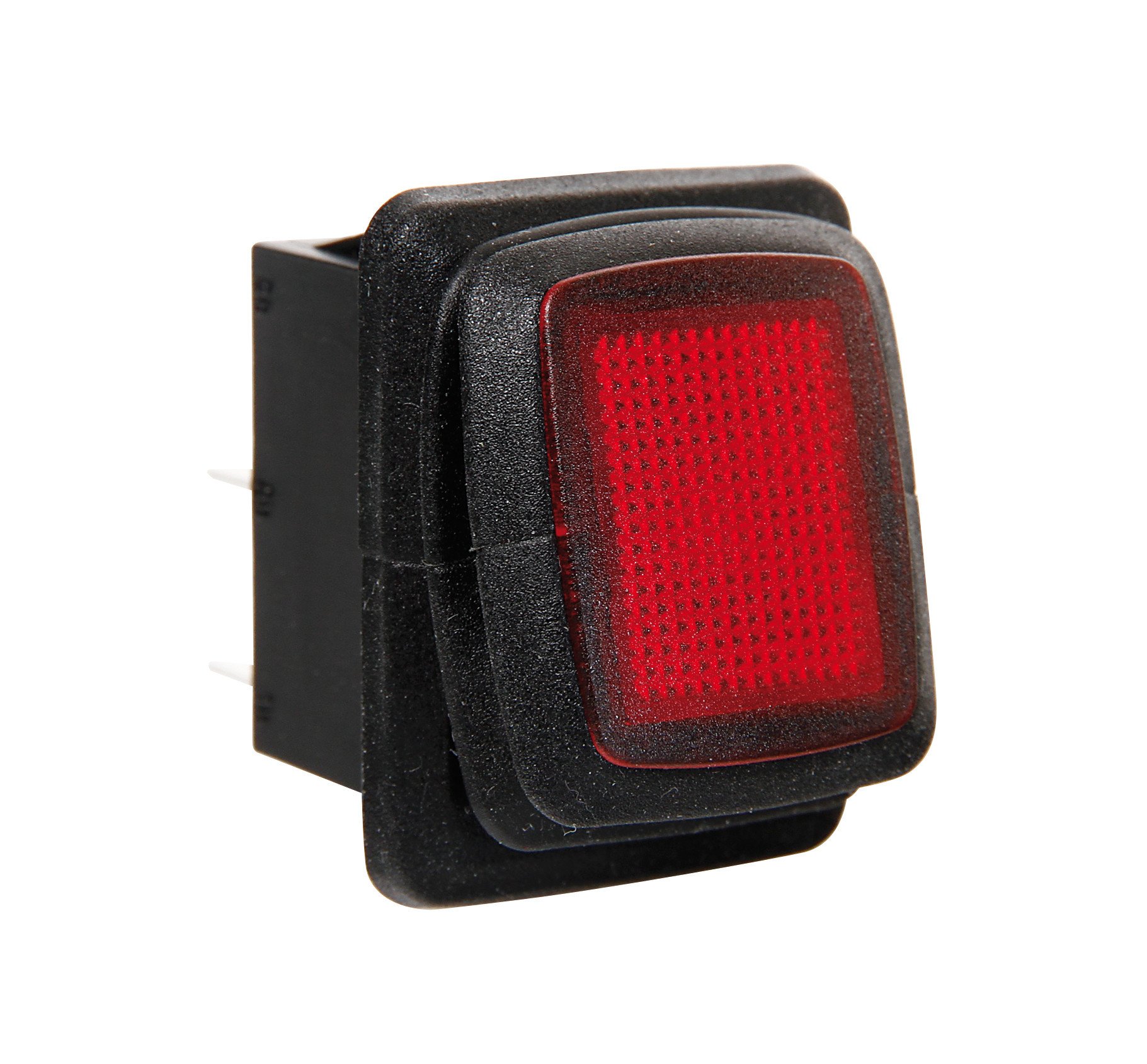 Lampa 45532 Schalter, wasserdicht mit LED, Rot Lampa 45532 Schalter, wasserdicht mit LED, Rot von Lampa