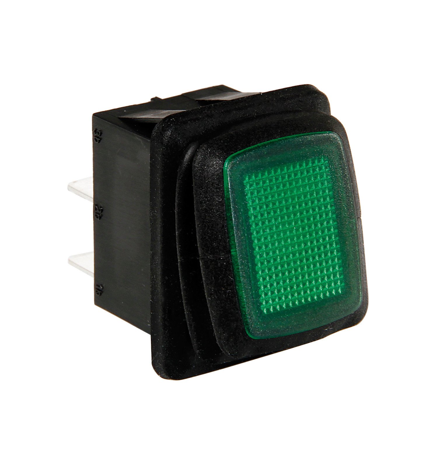 Lampa 45533 Schalter wasserdicht mit LED, grün Lampa 45533 Schalter wasserdicht mit LED, grün von Lampa