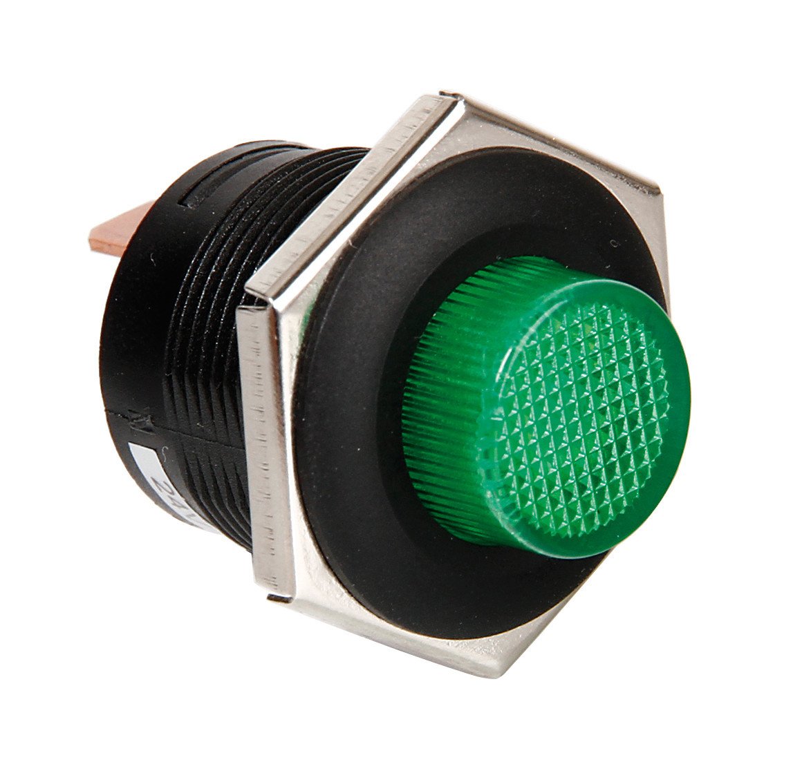 Lampa 45539 Schalter Taste mit LED, grün Lampa 45539 Schalter Taste mit LED, grün von Lampa