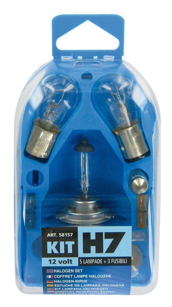 Lampa 58157 Kit Lampen von Notebook, Halogen H7, 12 V, 8 Stück Lampa 58157 Kit Lampen von Notebook, Halogen H7, 12 V, 8 Stück von Lampa