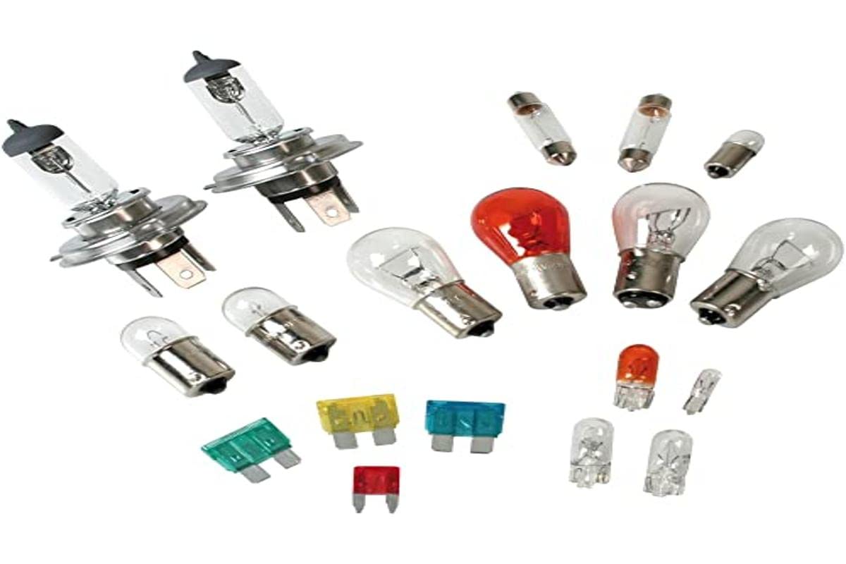 Lampa 58163 Kit Lampen von Notebook, Halogen 2 x H4, 12 V, 19 Stück Lampa 58163 Kit Lampen von Notebook, Halogen 2 x H4, 12 V, 19 Stück von Lampa