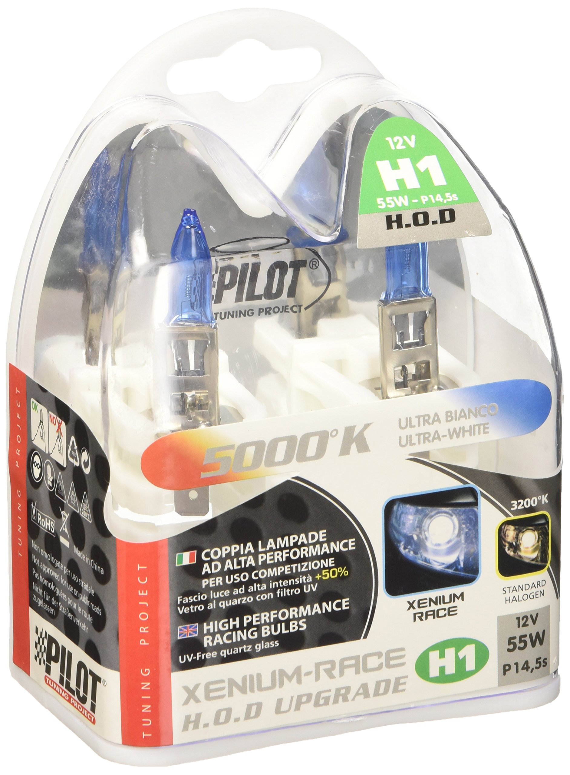 Lampa 58177 Xenium Race H1, 12 V, 55 W Lampa 58177 Xenium Race H1, 12 V, 55 W von Lampa