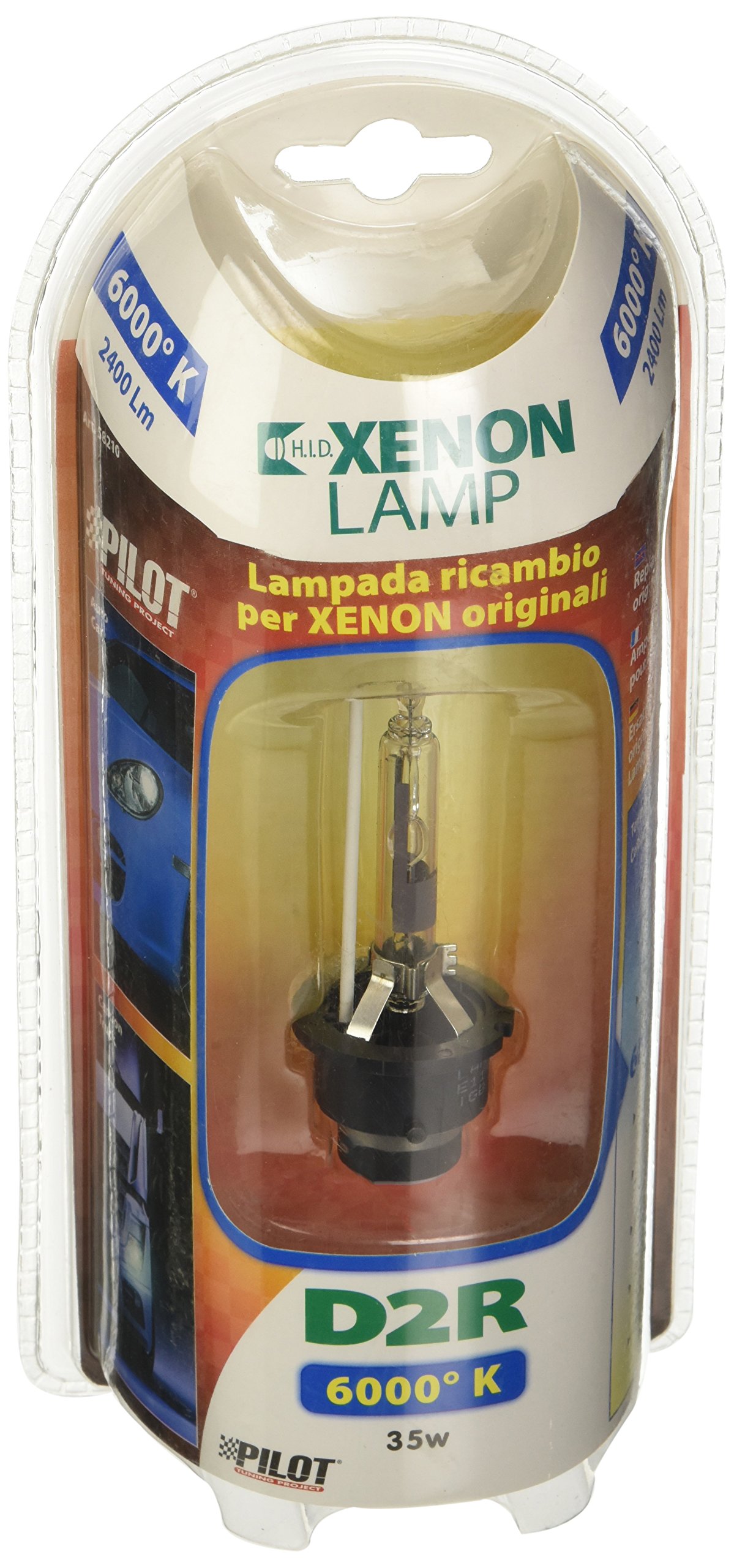 Lampa 58210 Lampe HID Xenon, D2R, 6000 K Lampa 58210 Lampe HID Xenon, D2R, 6000 K von Lampa