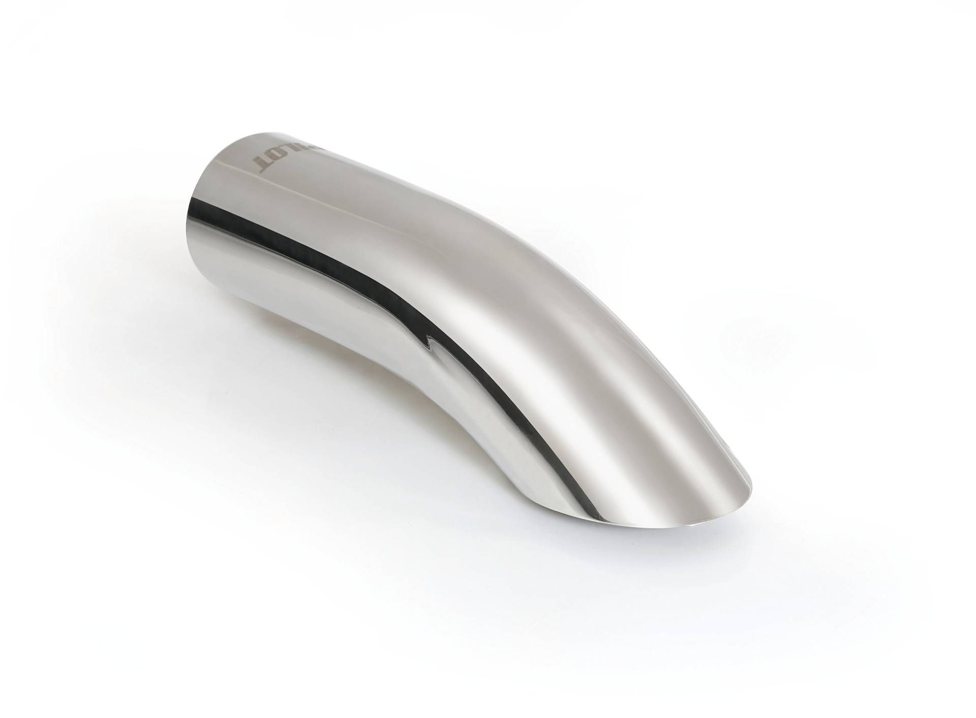 Lampa 60120 Auspuffblende 'T-6 Bent-end', Edelstahl, Durchmesser 50 mm Lampa 60120 Auspuffblende 'T-6 Bent-end', Edelstahl, Durchmesser 50 mm von Lampa