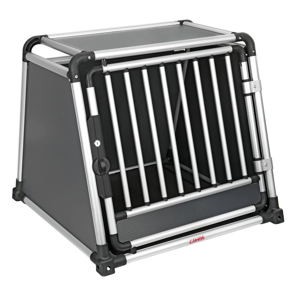 Lampa 60505 Premium, Transportbox aus Aluminiumlegierung, speziell für den Transport von Tieren im Auto - Typ 5-75 x 75 x 66 cm Lampa 60505 Premium, Transportbox aus Aluminiumlegierung, speziell für den Transport von Tieren im Auto - Typ 5-75 x 75 x 66 cm von Lampa