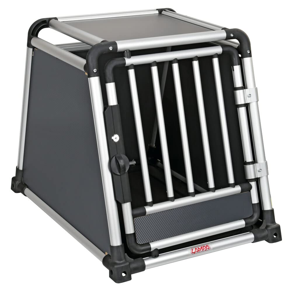 Lampa 60506 Premium, Transportbox aus Aluminiumlegierung, speziell für den Transport von Tieren im Auto - Typ 6-55 x 77 x 60 cm Lampa 60506 Premium, Transportbox aus Aluminiumlegierung, speziell für den Transport von Tieren im Auto - Typ 6-55 x 77 x 60 cm von Lampa