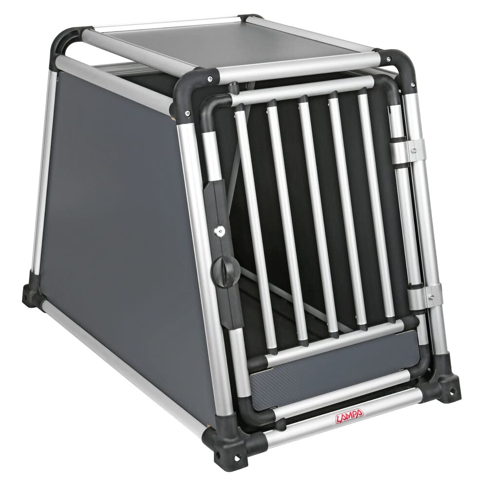 Lampa 60508 Premium, Transportbox aus Aluminiumlegierung, speziell für den Transport von Tieren im Auto - Typ 8-55 x 90 x 66 cm Lampa 60508 Premium, Transportbox aus Aluminiumlegierung, speziell für den Transport von Tieren im Auto - Typ 8-55 x 90 x 66 cm von Lampa