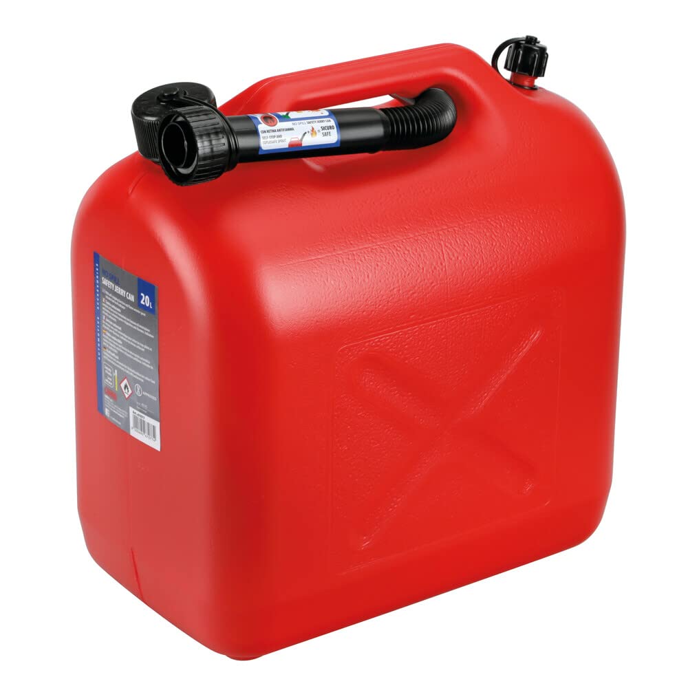 Lampa 67077 No-Spill, Kraftstoffkanister – 20 l Lampa 67077 No-Spill, Kraftstoffkanister – 20 l von Lampa