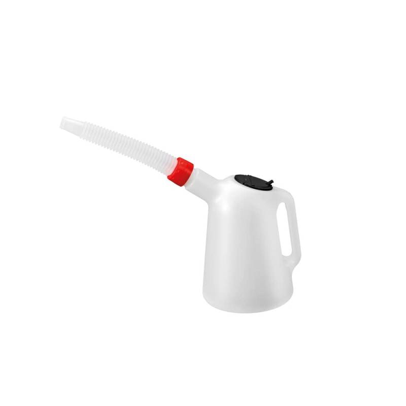 Lampa 67080 Umfüller mit flexiblem Ausgießer für Öle und Kraftstoffe, 1 l von Lampa