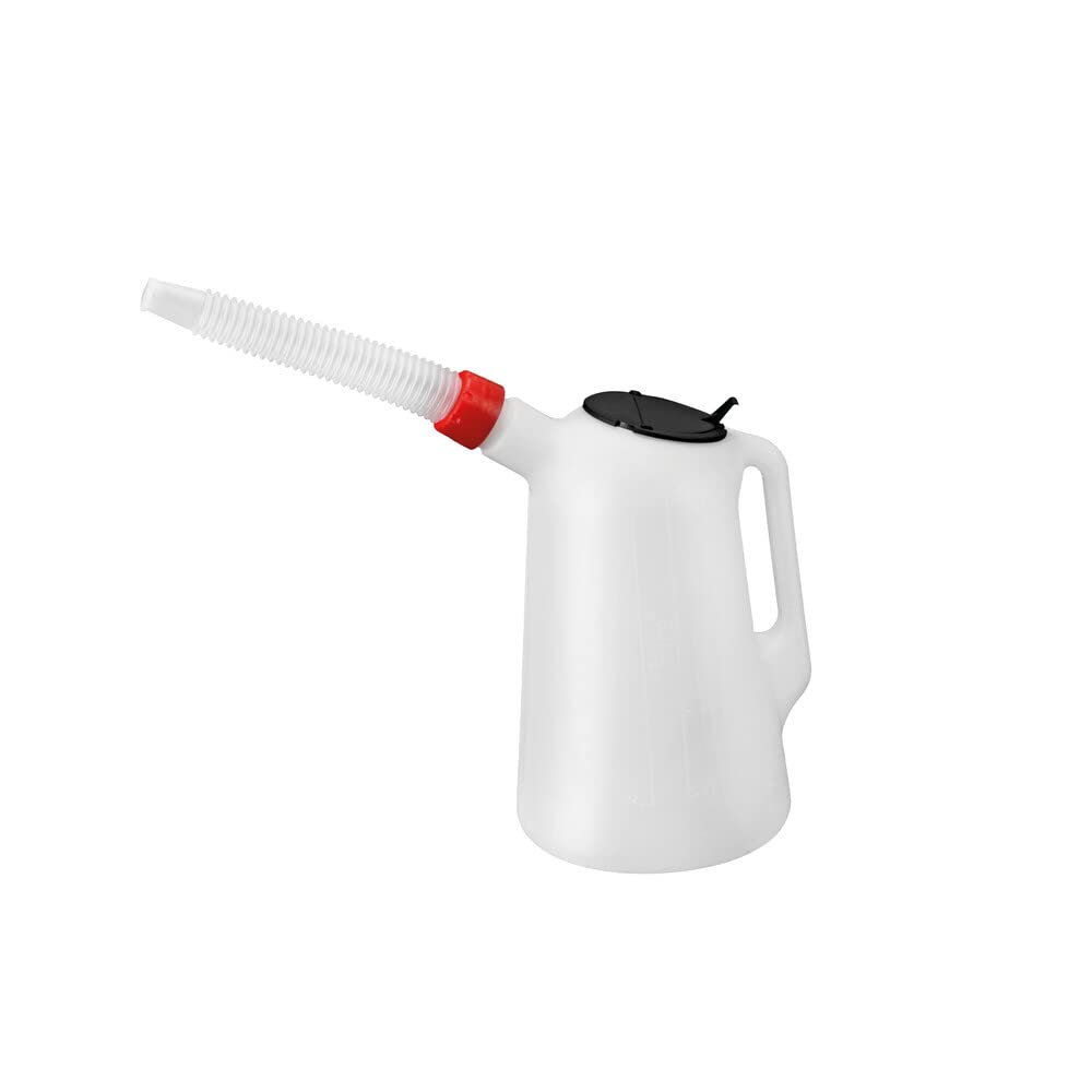 Lampa 67081 Umfüller mit flexiblem Ausgießer für Öle und Kraftstoffe, 2 l von Lampa