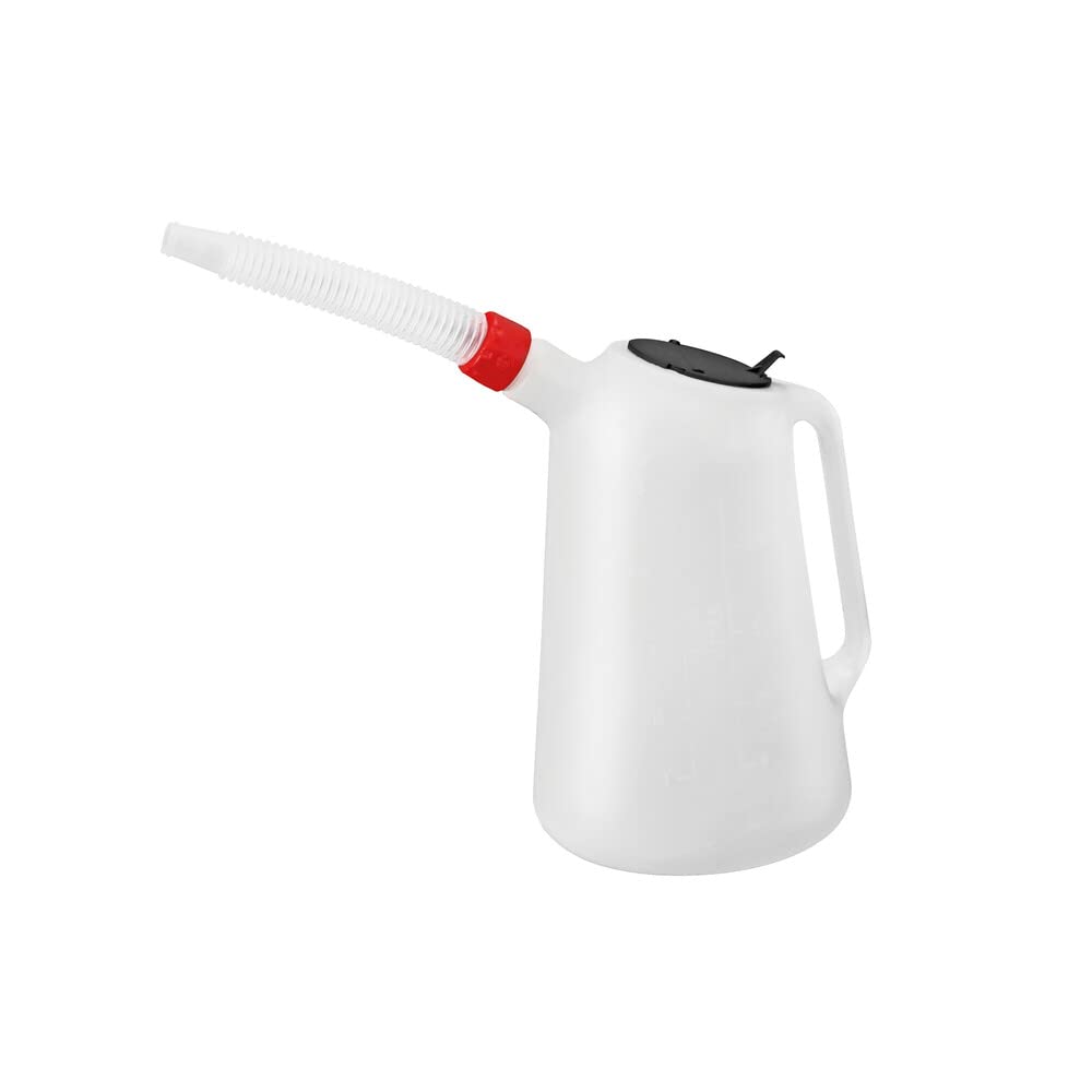 Lampa 67082 Umfüller mit flexiblem Ausgießer für Öle und Kraftstoffe, 3 l von Lampa