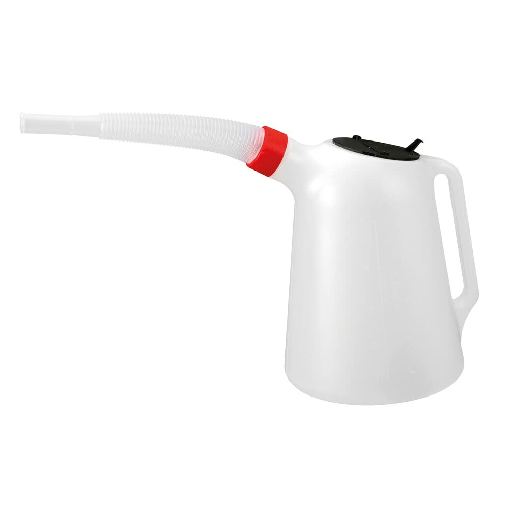 Lampa 67083 Umfüller mit flexiblem Ausgießer für Öle und Kraftstoffe, 5 l von Lampa