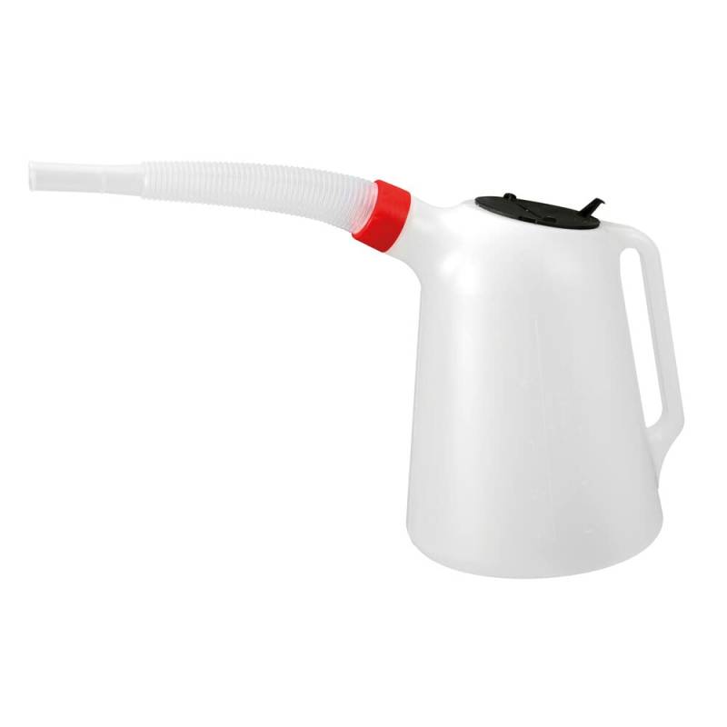 Lampa 67083 Umfüller mit flexiblem Ausgießer für Öle und Kraftstoffe, 5 l von Lampa