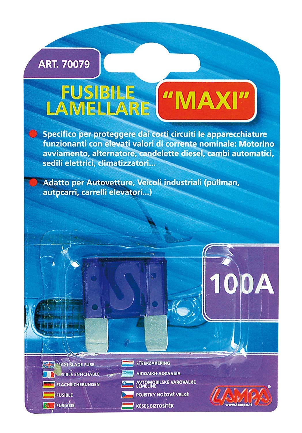 Lampa 70079 Sicherung Leimholz Maxi Lampa 70079 Sicherung Leimholz Maxi von Lampa