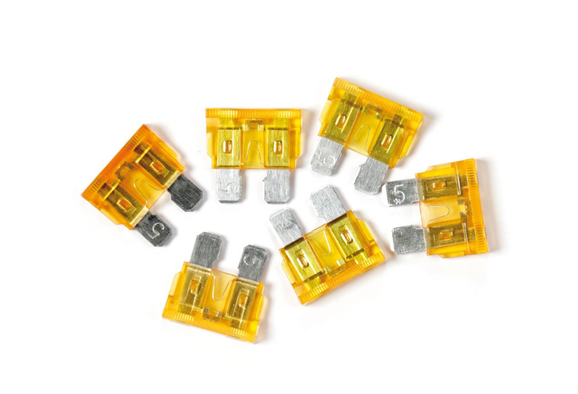 Lampa 70181 Typ Glas-Sicherungen Set (6 Stück) von Lampa