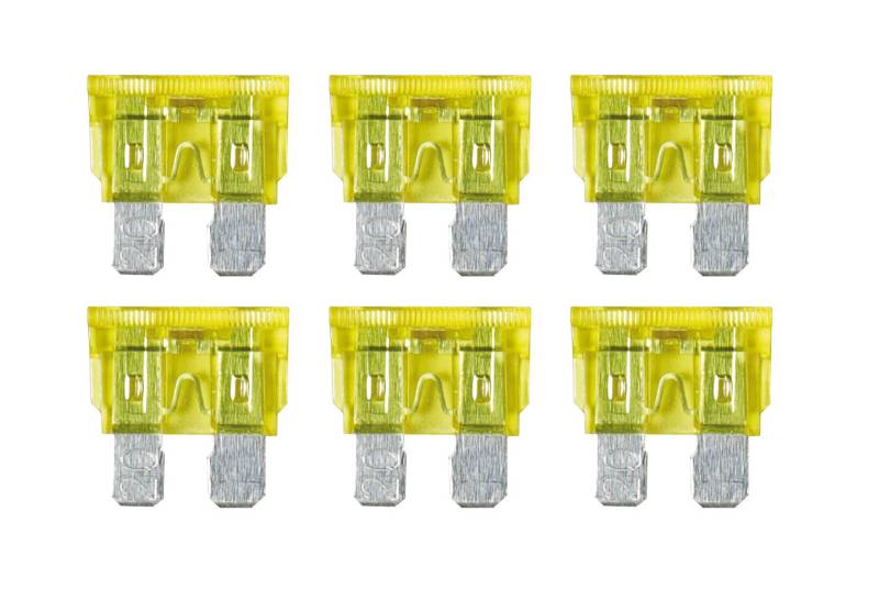 Lampa 70185 Typ Glas-Sicherungen Set (6 Stück) von Lampa