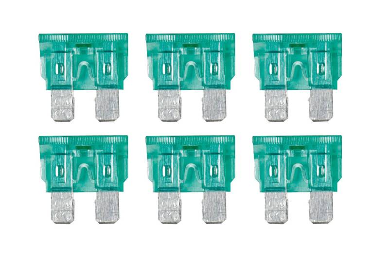 Lampa 70187 Typ Glas-Sicherungen Set (6 Stück) von Lampa