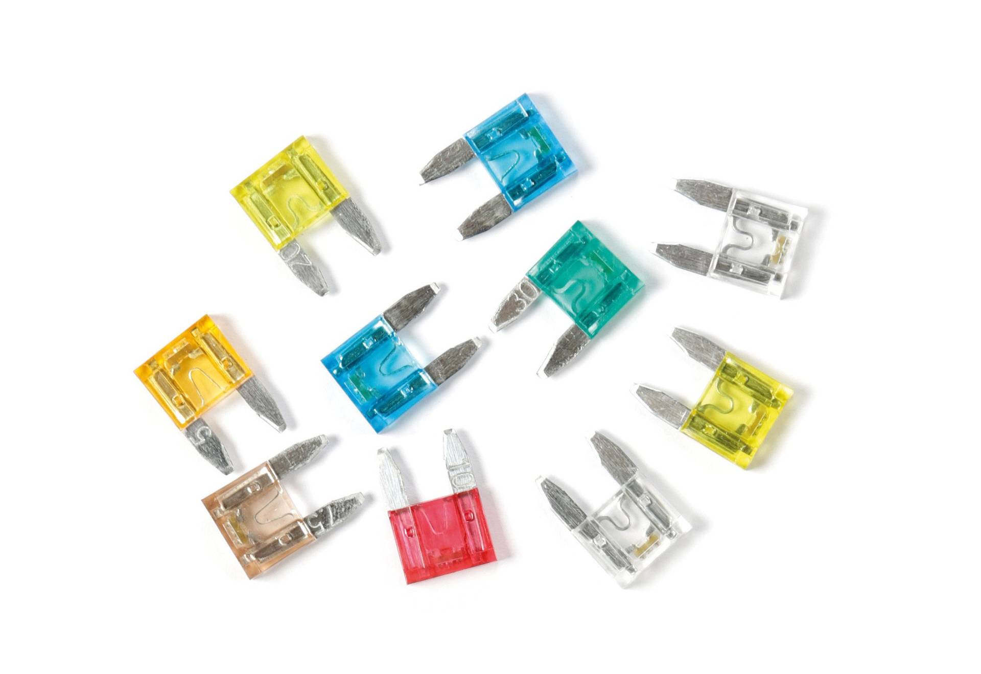 Lampa 70196 minifusibili amperezahl sortiert lamellenförmig mit LED (10 Stück) von Lampa
