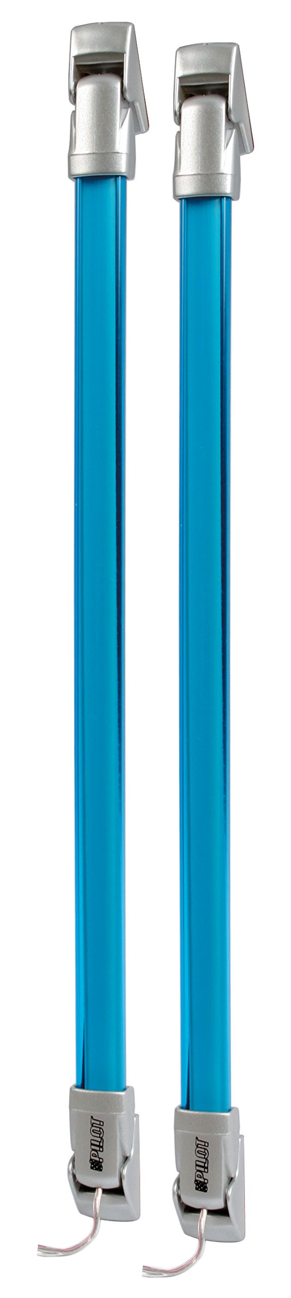 Lampa 70385 Stripe-Lites Elektrolumineszierende Streifen aus Kunststoff, stoßfest, Blau, 21 cm von Lampa