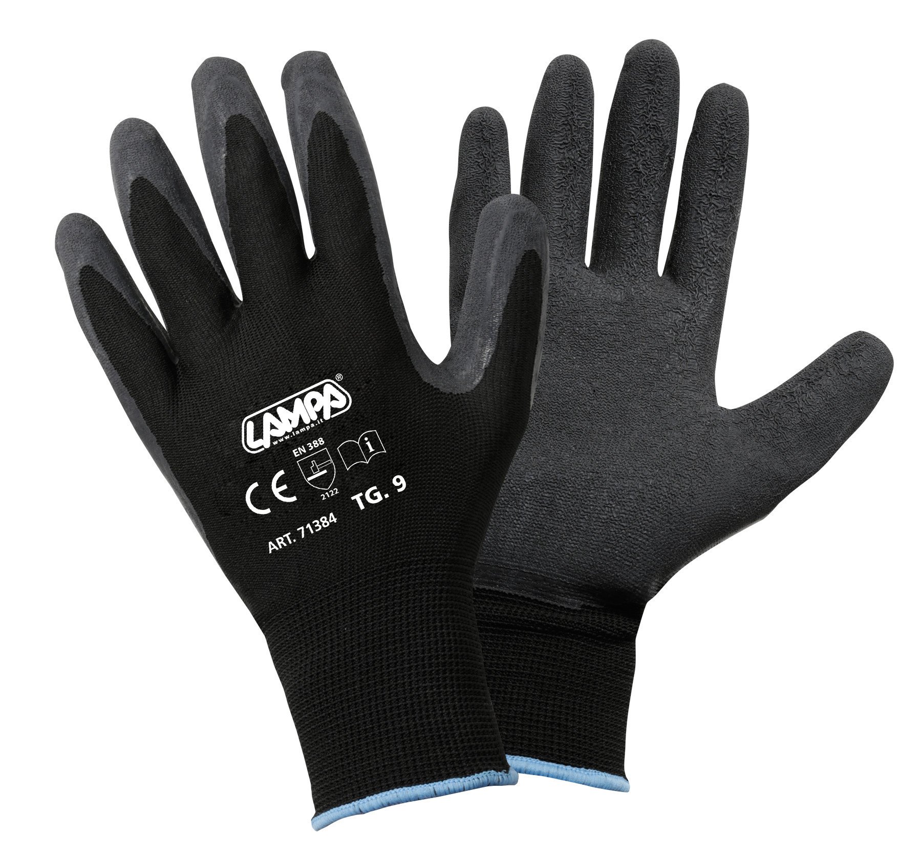 Lampa 71384 Handschuhe Vinyl Kunststoff, 1 Paar Lampa 71384 Handschuhe Vinyl Kunststoff, 1 Paar von Lampa