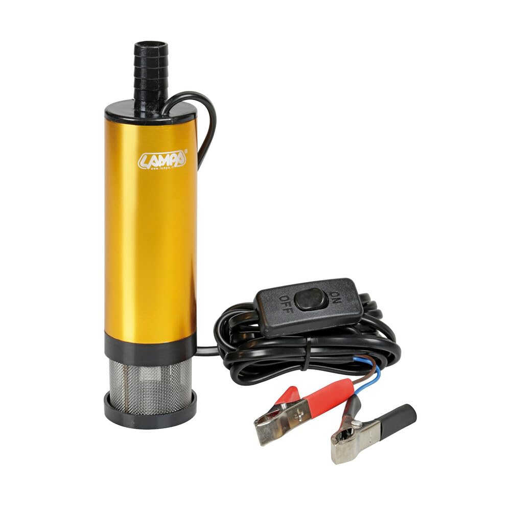 Lampa 72158 Elektrische Pumpe 12 V Flüssigkeitssauger 30 l/min, Mehrfarbig Lampa 72158 Elektrische Pumpe 12 V Flüssigkeitssauger 30 l/min, Mehrfarbig von Lampa