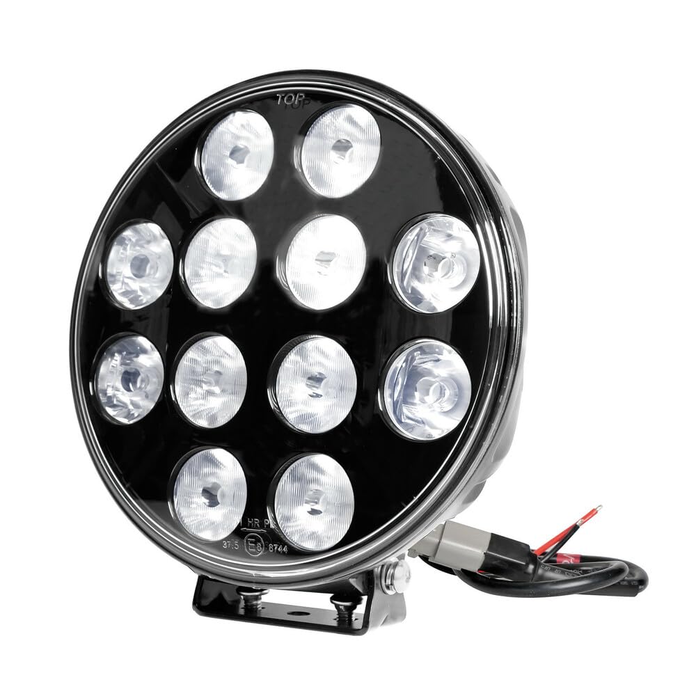 LAMPA 72247 Faro A 12 LED 9 – 36 V, Schwarz LAMPA 72247 Faro A 12 LED 9 – 36 V, Schwarz von Lampa