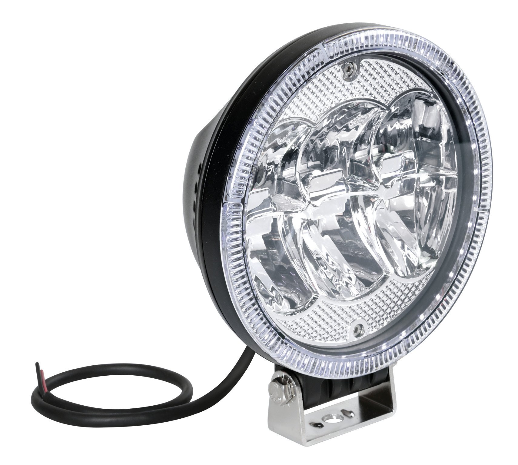Lampa 72321 Angel Scheinwerfer zusätzliche LEDs bis 42, 12/24 V – 178 mm von Lampa