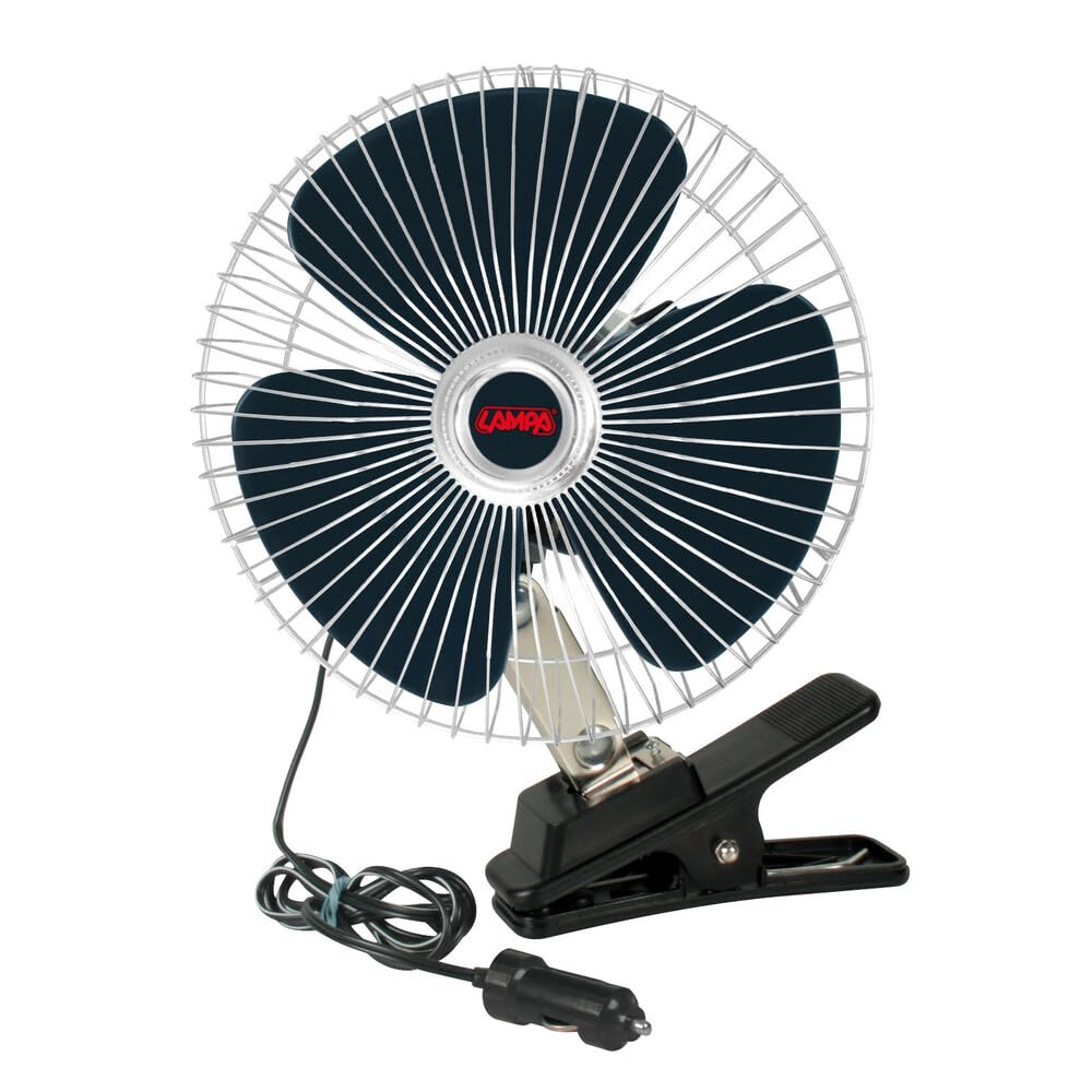 Lampa 73111 Chrom Ventilator, 12 V Lampa 73111 Chrom Ventilator, 12 V von Lampa