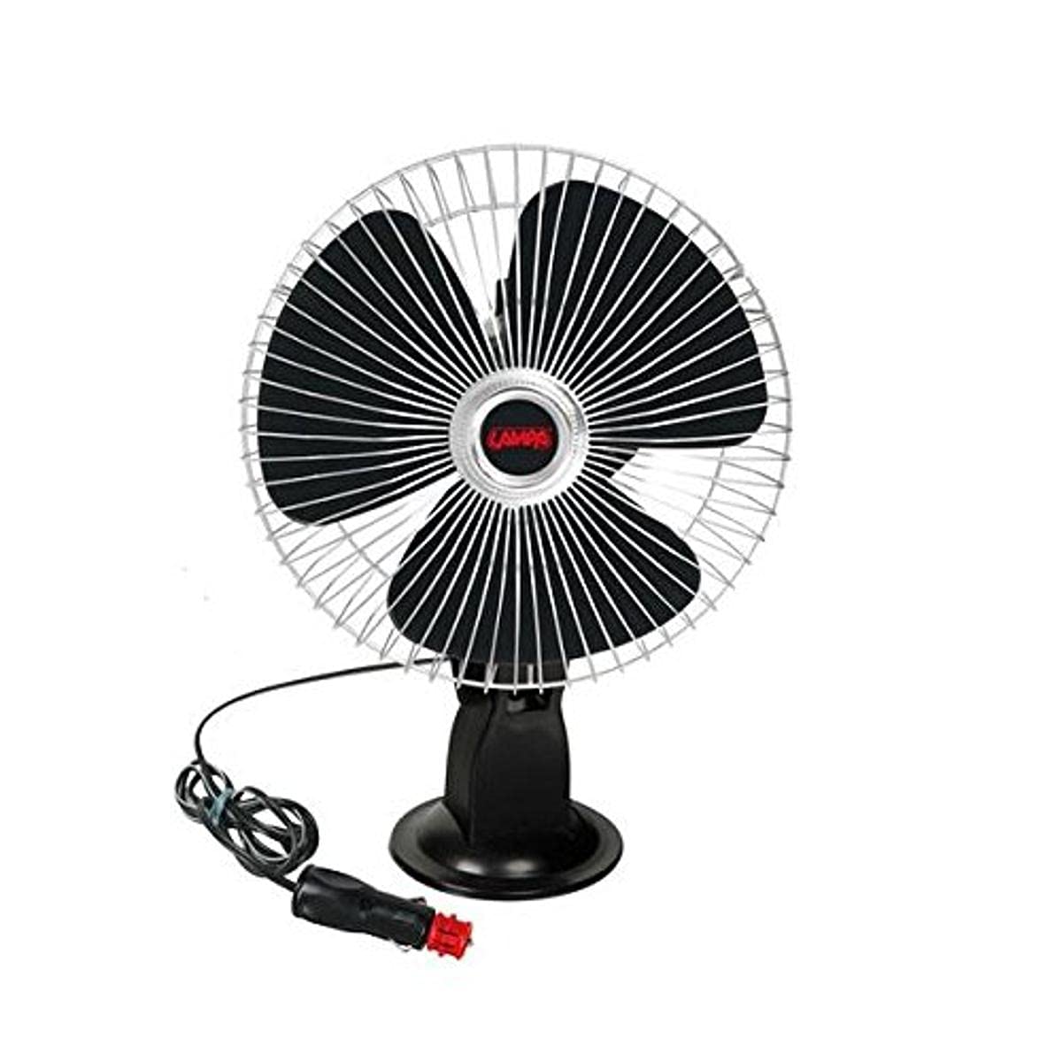 Lampa 73112 Chrom Ventilator mit Saugnapf, 12 V Lampa 73112 Chrom Ventilator mit Saugnapf, 12 V von Lampa