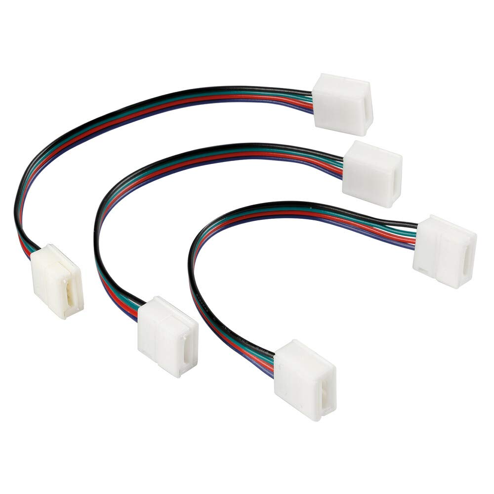 Lampa 73649 Connect-2 Verbinder mit Verlängerung für RGB LED Strips 3er Set von Lampa