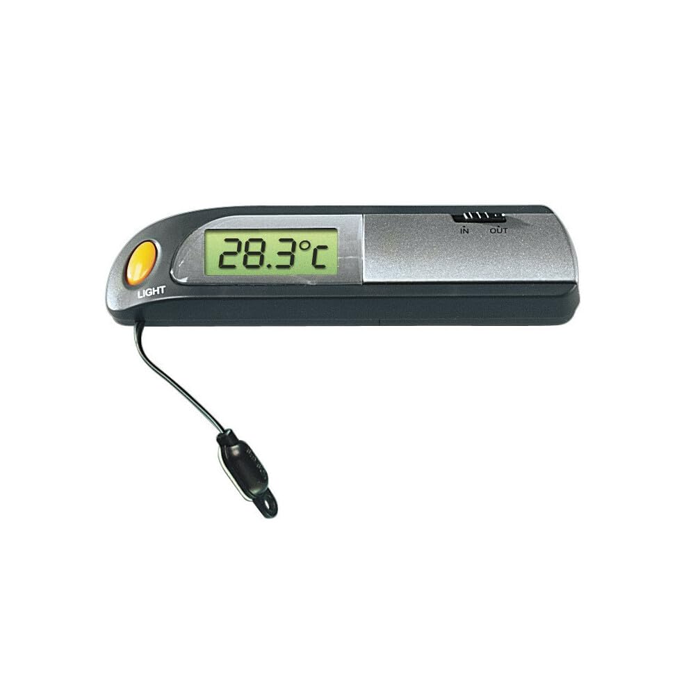 LAMPA 86309 Thermo-Digit Thermometer, digital, für Innen/Außen von Lampa