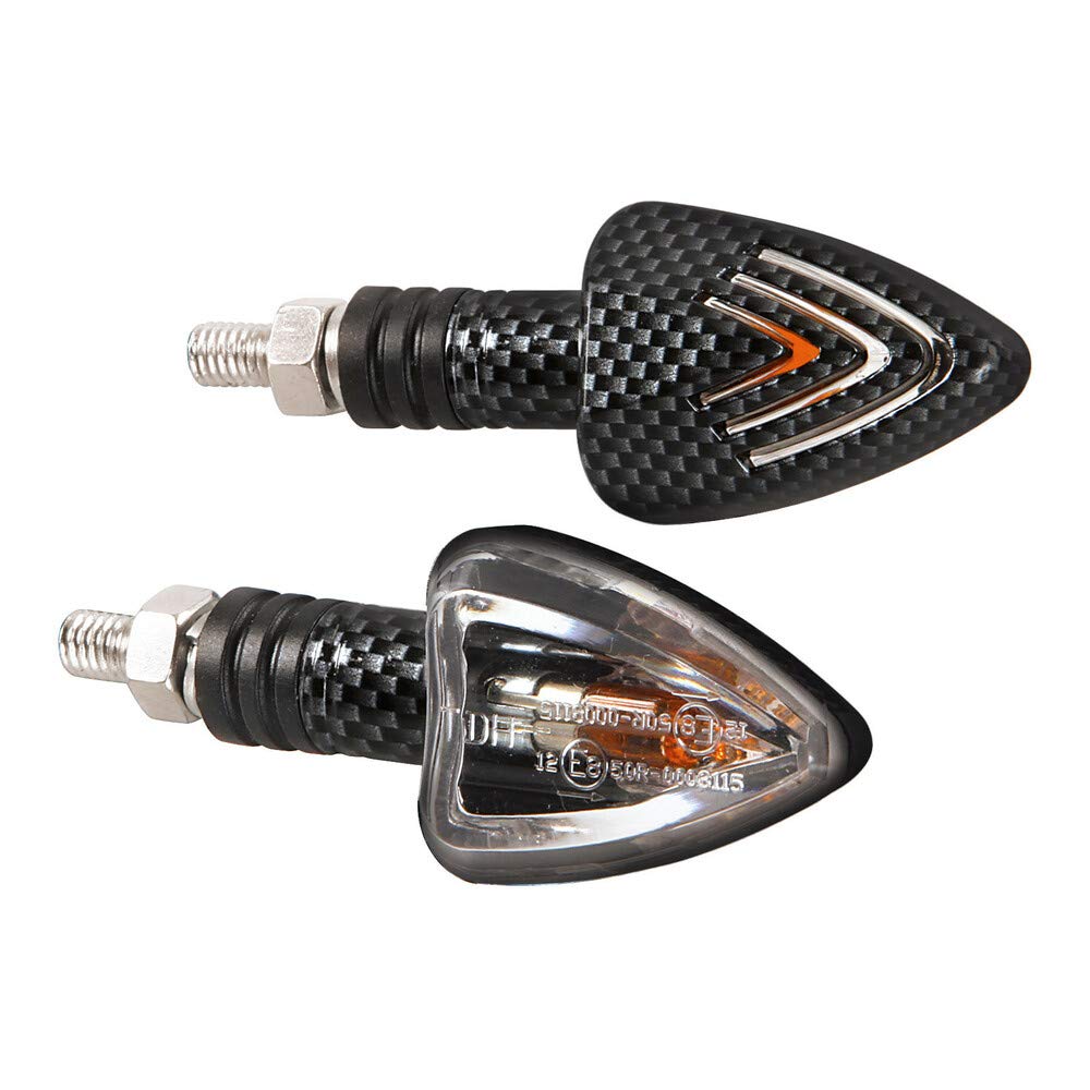 Lampa 90066 Paar Blinker, Carbon von Lampa