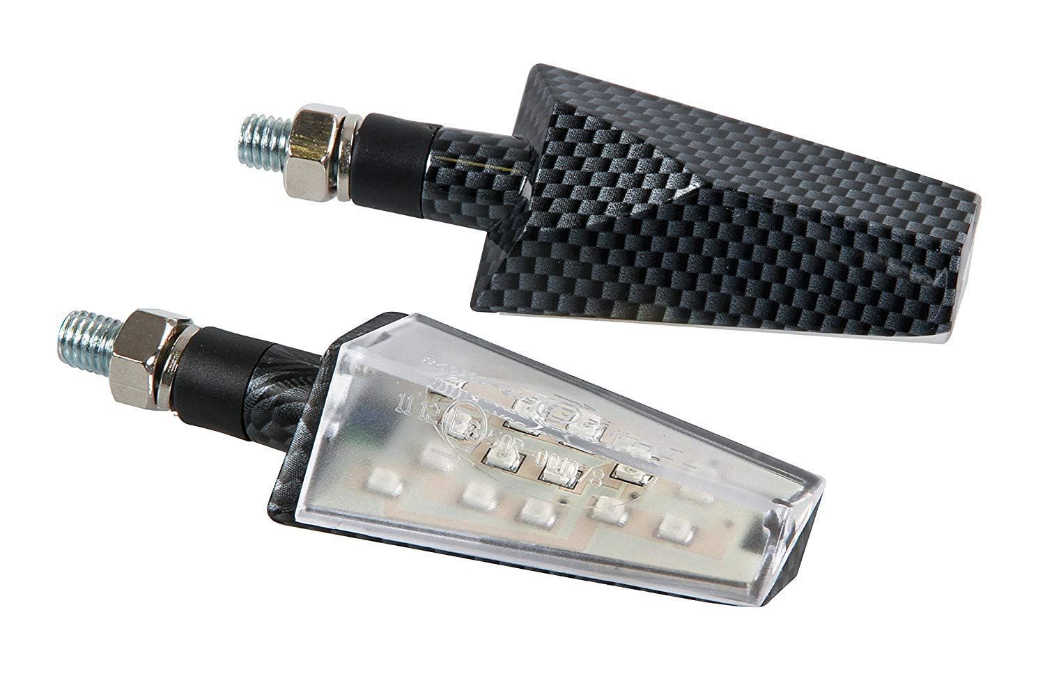 Lampa 90077 Paar Blinker Style-Carbon von Lampa