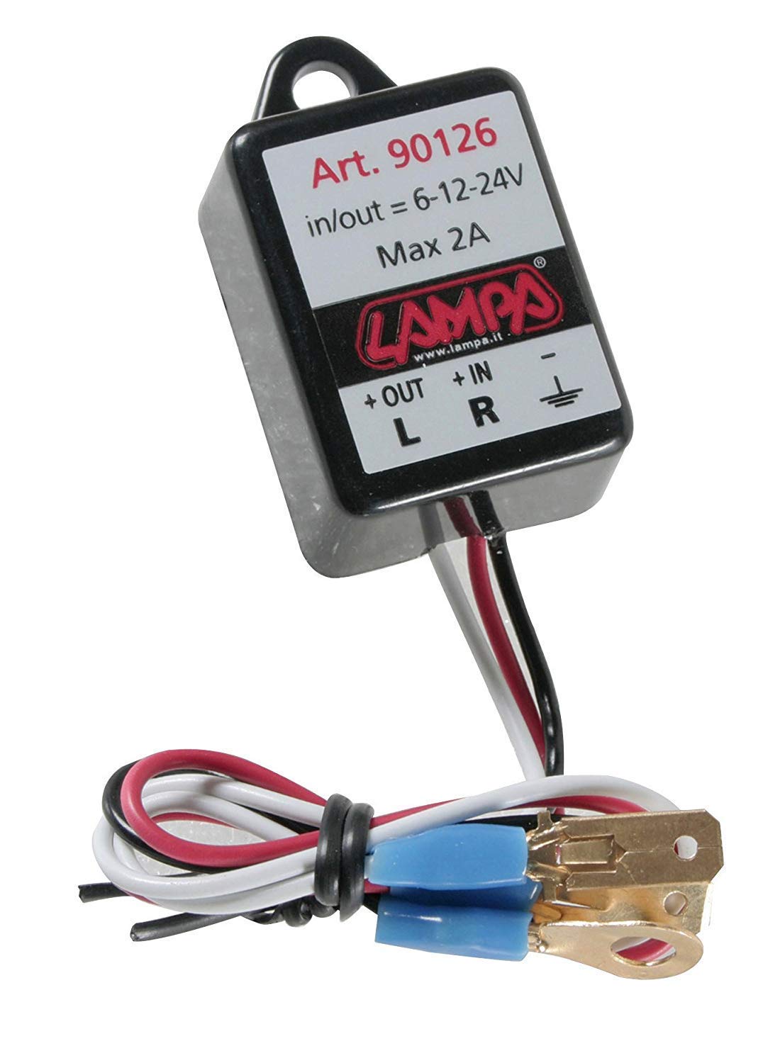 Lampa 90126, LED-Blinkrelais Lampa 90126, LED-Blinkrelais von Lampa
