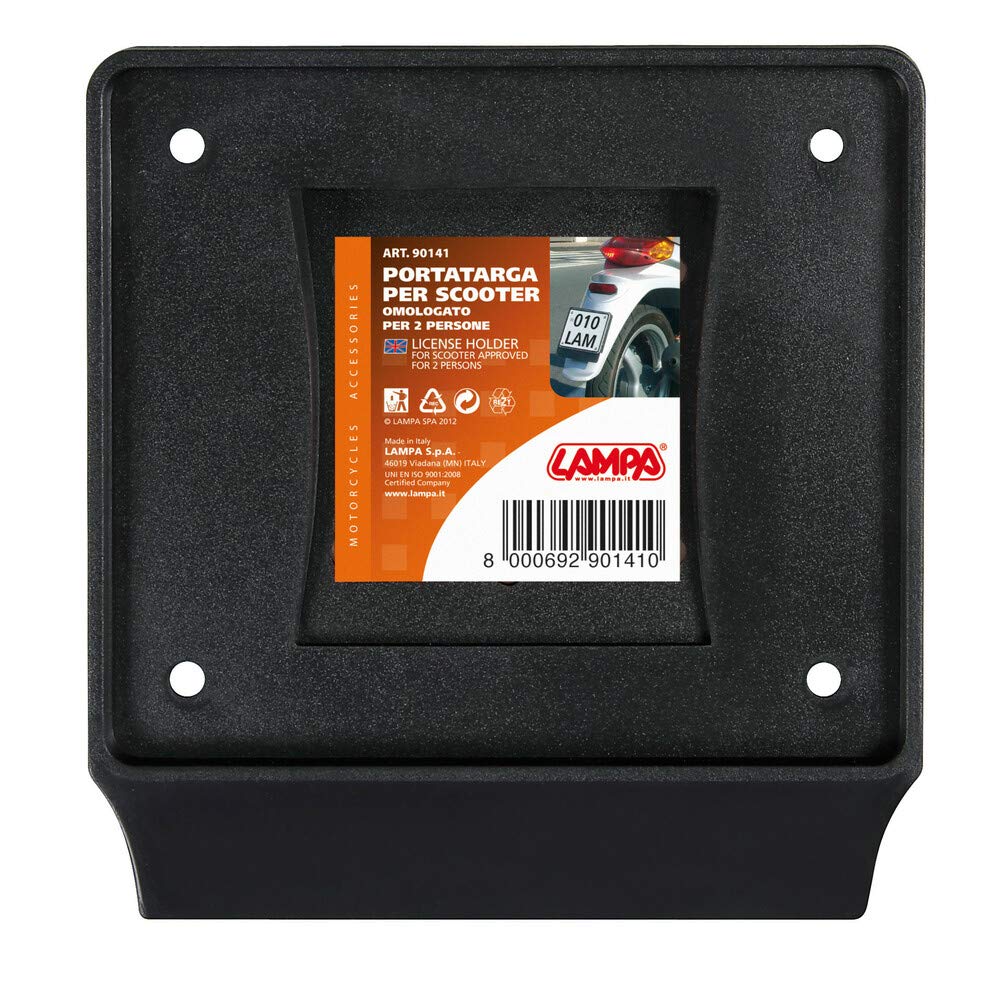 Lampa 90141 Kennzeichenhalter für Mopeds Lampa 90141 Kennzeichenhalter für Mopeds von Lampa
