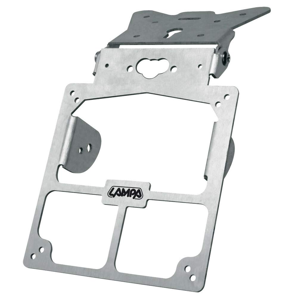 Lampa 90142 Kennzeichenhalter Universal für Motorrad Lampa 90142 Kennzeichenhalter Universal für Motorrad von Lampa