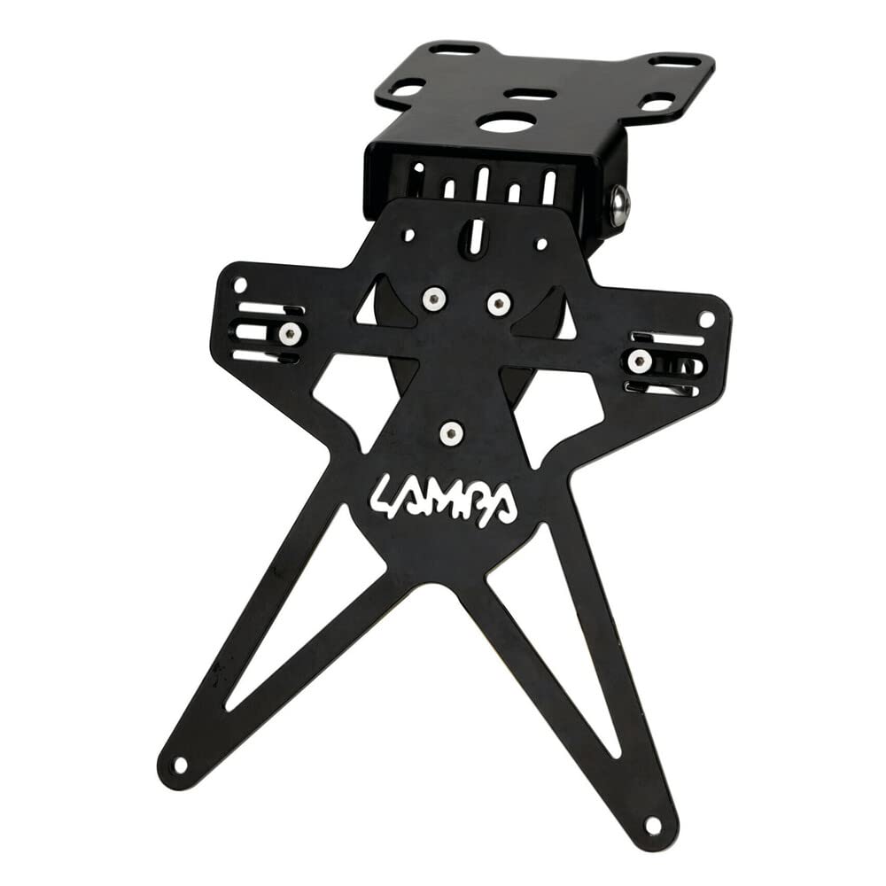 Lampa 91642 Aero-X Evo 2 Motorrad-Kennzeichenhalter für italienische Kennzeichen mit verstellbarer Höhe und Neigung Lampa 91642 Aero-X Evo 2 Motorrad-Kennzeichenhalter für italienische Kennzeichen mit verstellbarer Höhe und Neigung von Lampa