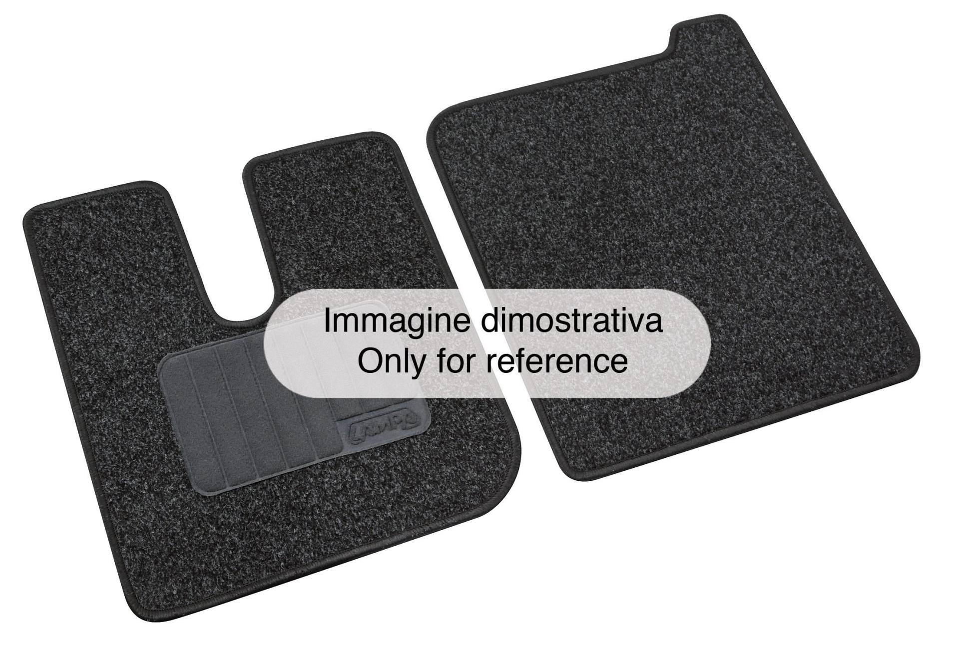 Lampa 95530 Autoteppichmatten 2-teilig Lampa 95530 Autoteppichmatten 2-teilig von Lampa
