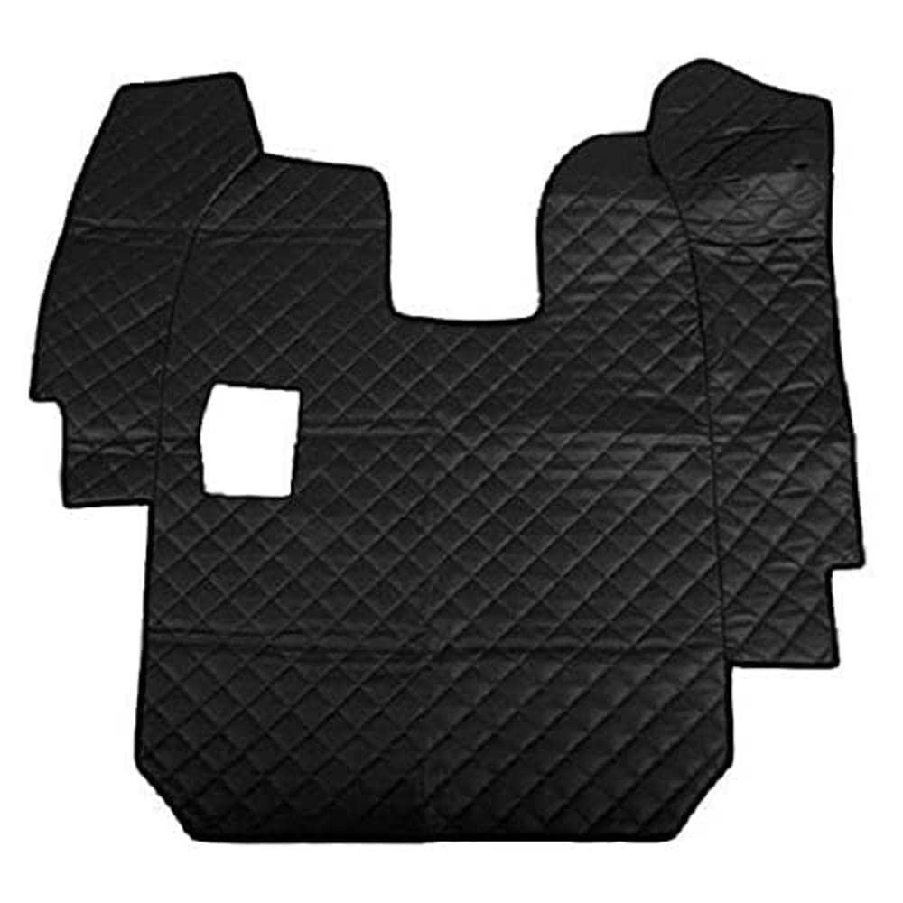 LAMPA 96403. Teppich Zentrale Kunstleder, Schwarz LAMPA 96403. Teppich Zentrale Kunstleder, Schwarz von Lampa
