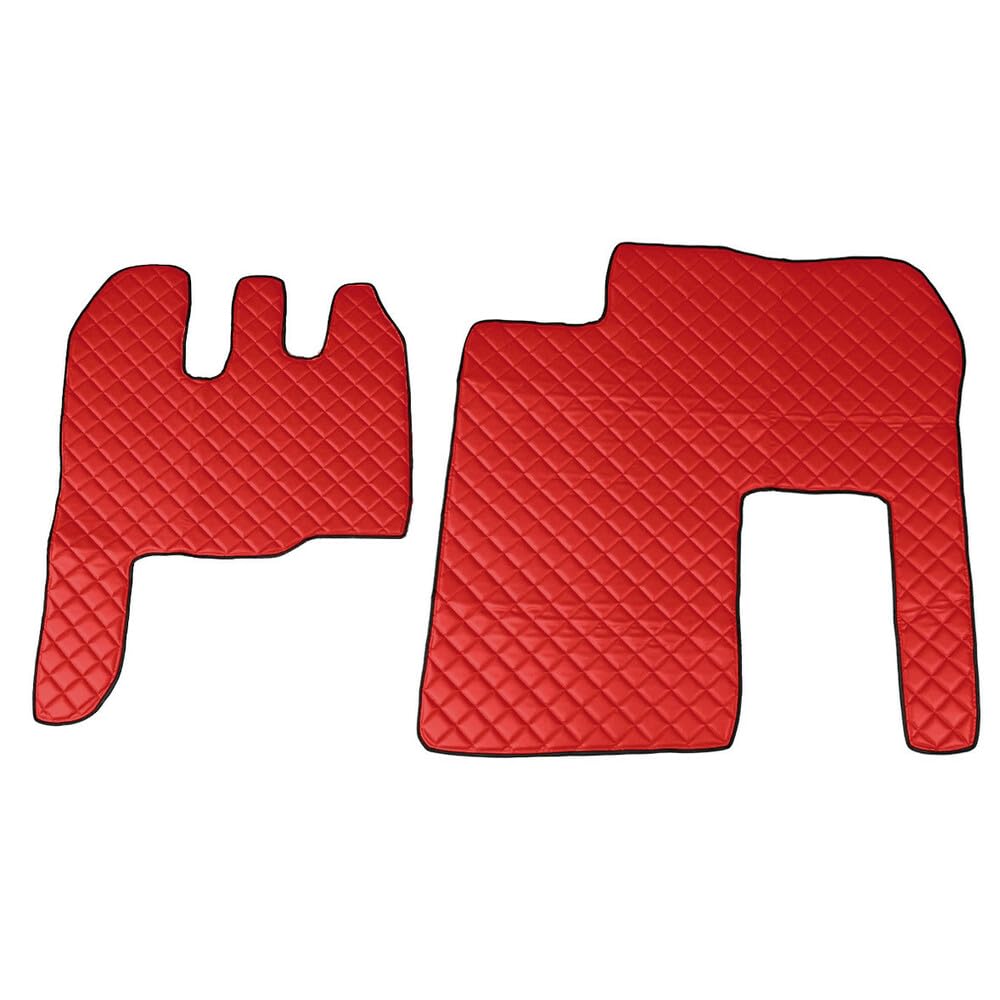 LAMPA 96522. Teppich Einzigartiges Kunstleder, Rot LAMPA 96522. Teppich Einzigartiges Kunstleder, Rot von Lampa