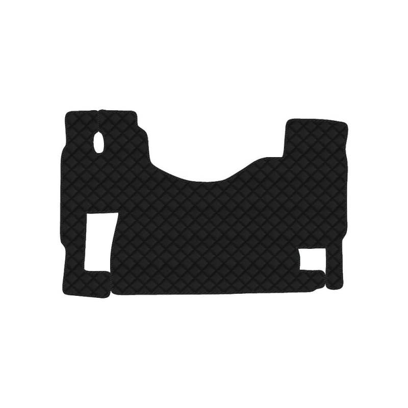 LAMPA 96533 Teppich Einzigartiges Kunstleder, Schwarz von Lampa