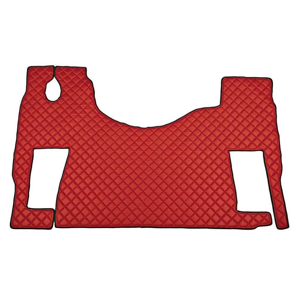 LAMPA 96540 Teppich Einzigartiges Kunstleder, Rot LAMPA 96540 Teppich Einzigartiges Kunstleder, Rot von Lampa