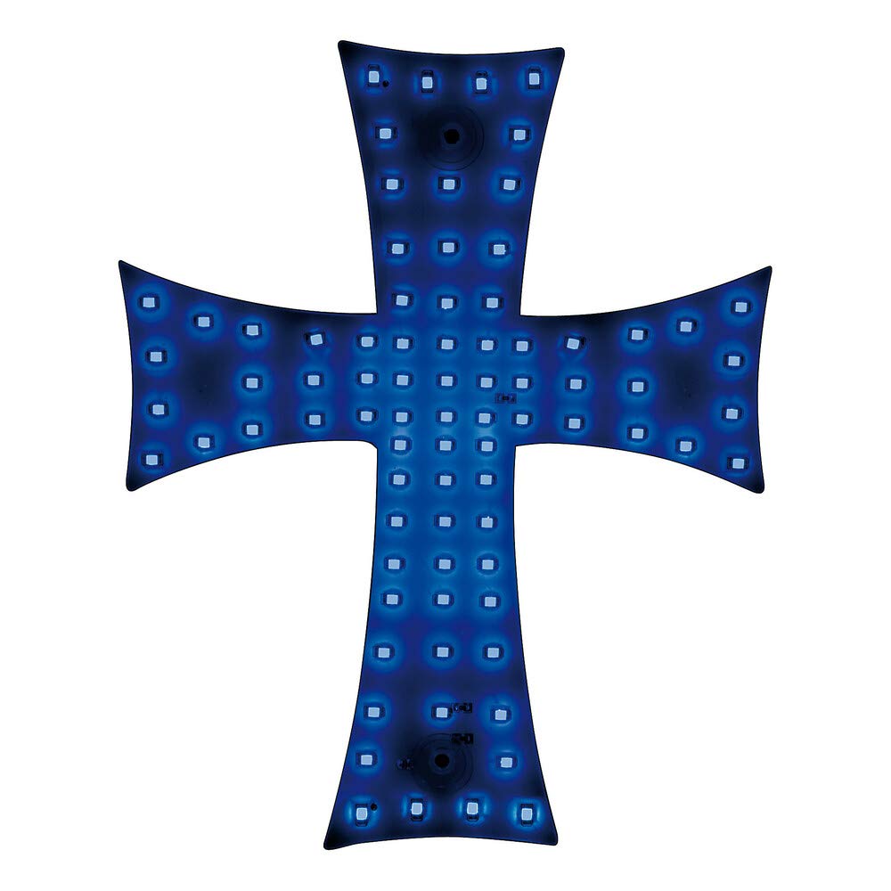 Lampa 96972 LED-Kreuz 24 V - Blau Lampa 96972 LED-Kreuz 24 V - Blau von Lampa