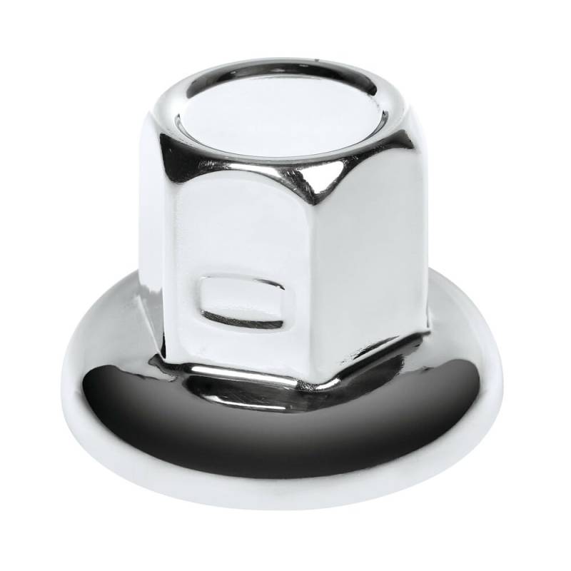 Lampa 97668 American, Set mit 10 Bolzenabdeckungen für LKW Flachkopf aus Edelstahl - Ø 33 mm - Chrom von Lampa
