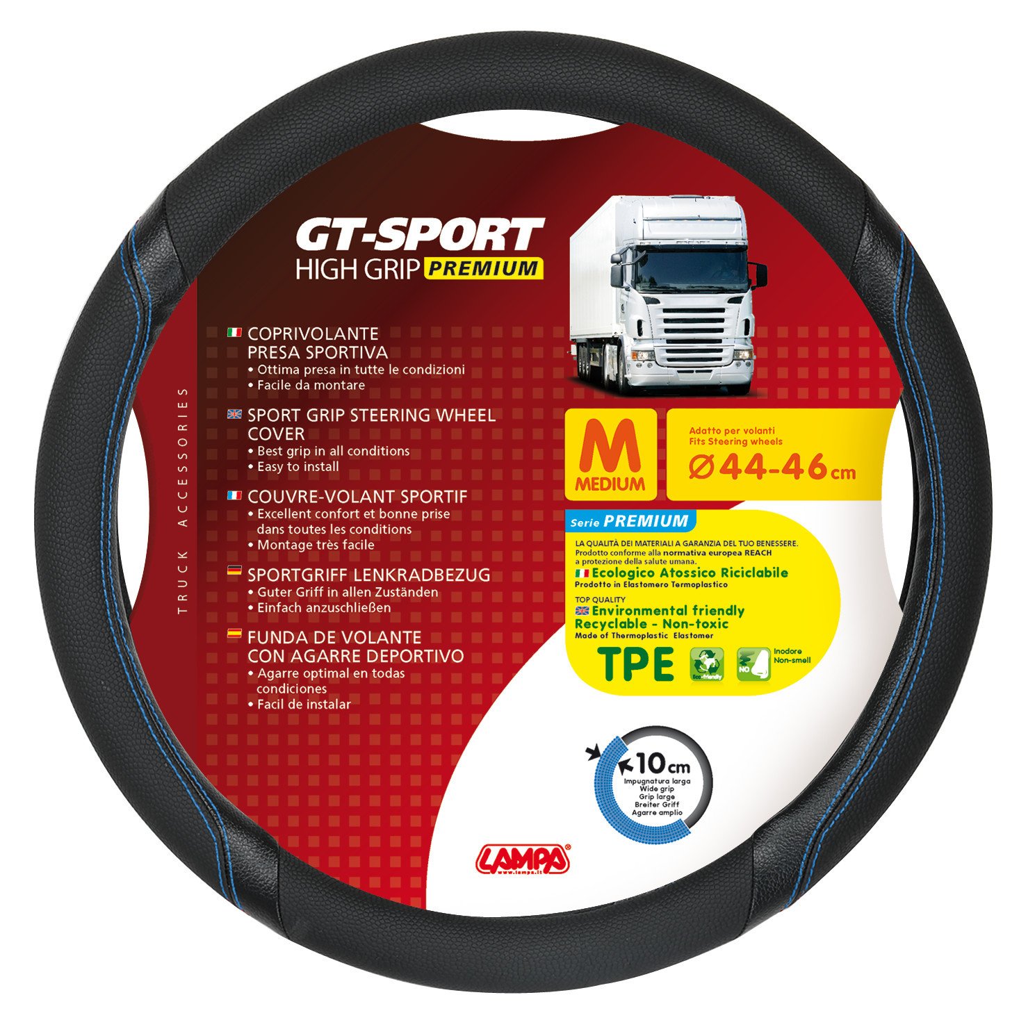 LAMPA 98012 Lenkradbezug TPE Sport 33132 M LAMPA 98012 Lenkradbezug TPE Sport 33132 M von Lampa
