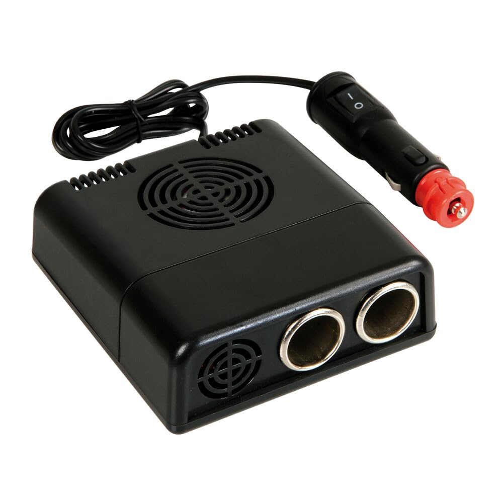 LAMPA 98089 Trafo 24 V bis 12 V mit Zwei Ausgängen LAMPA 98089 Trafo 24 V bis 12 V mit Zwei Ausgängen von Lampa