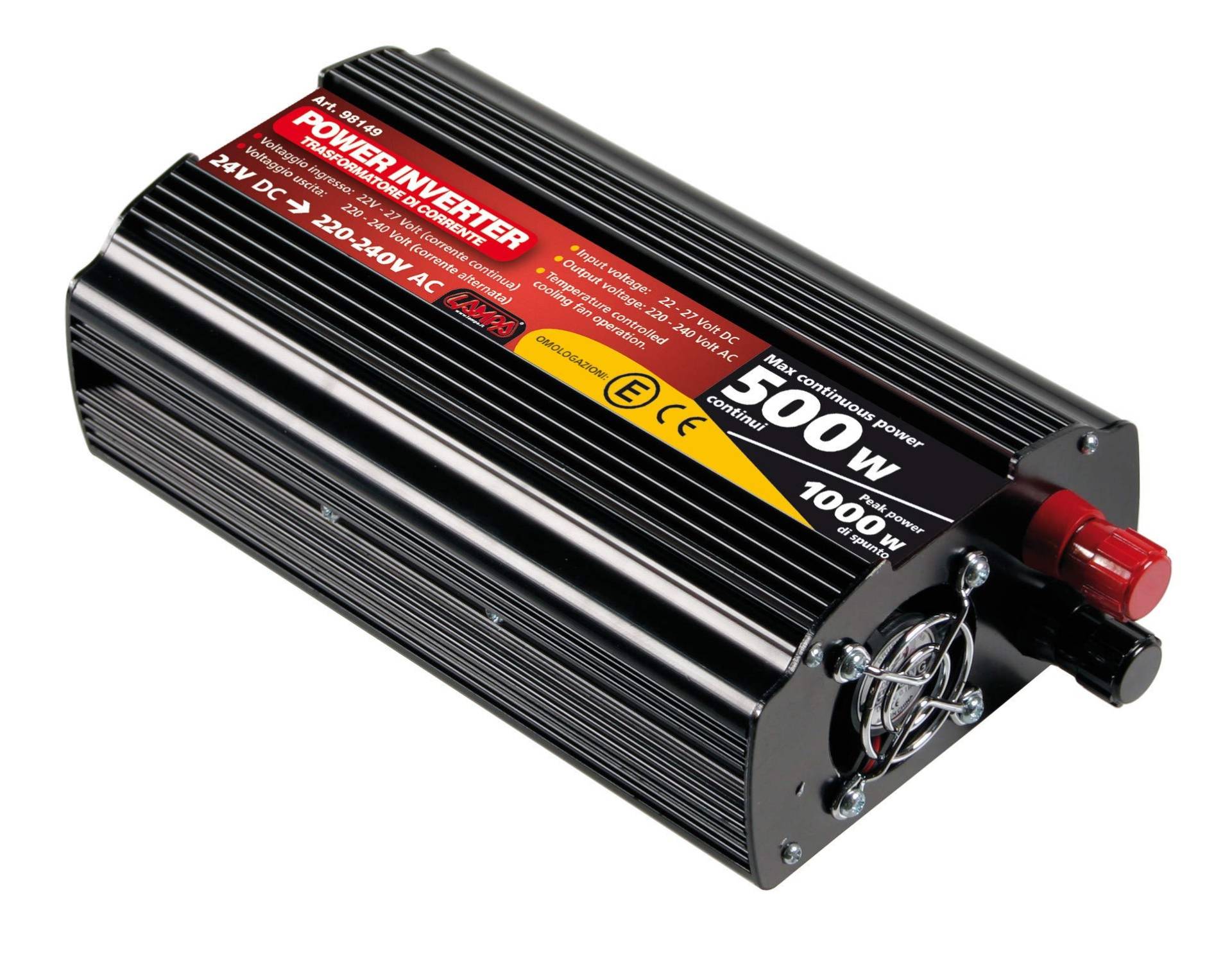 Osram 500 W Wechselrichter 24; 220 V 1000 W Billard RoHS Osram 500 W Wechselrichter 24; 220 V 1000 W Billard RoHS von Lampa