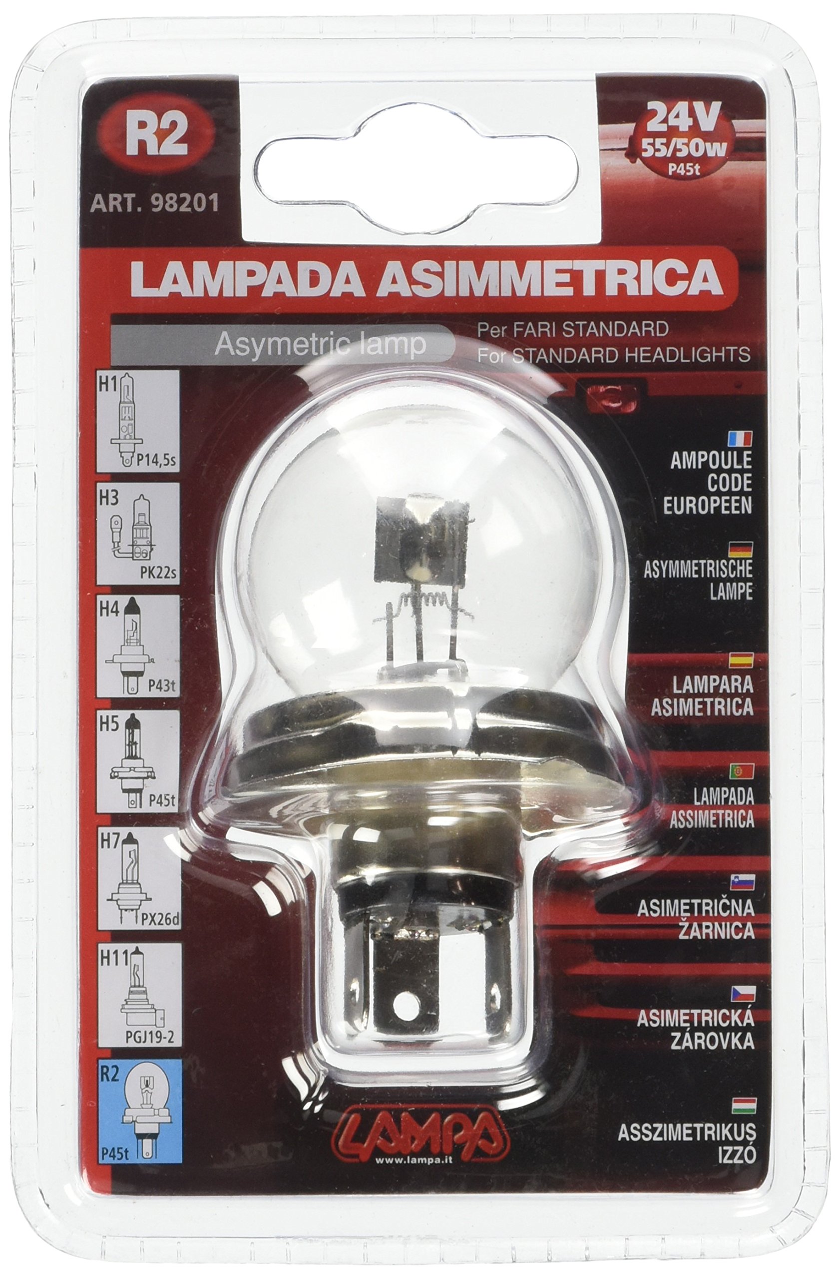 Lampa 98201-Asymmetrische von Lampa