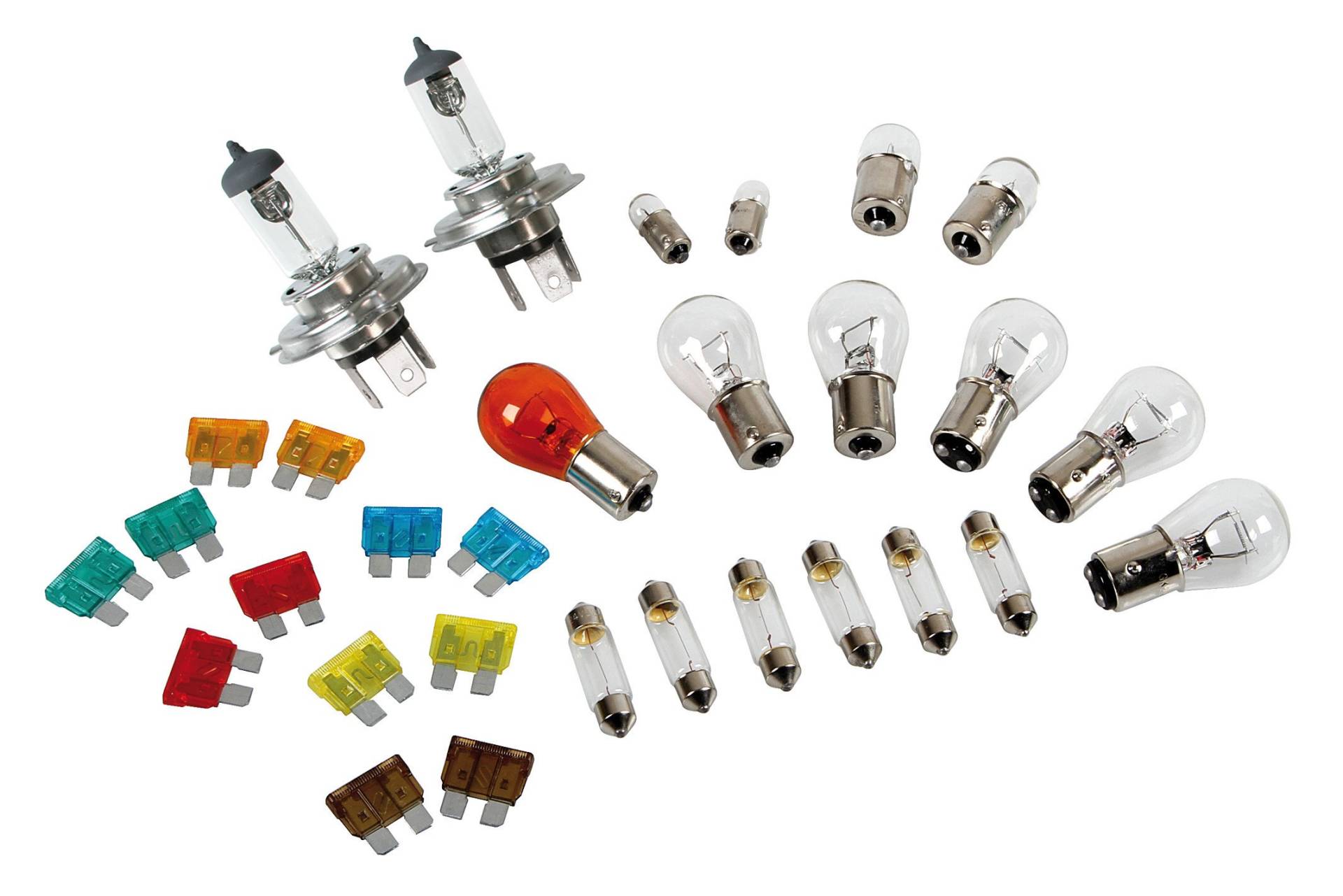 Lampa 98266 supereffiziente Glühlampen und Sicherungen 18 12 2 x H4, 24 V Lampa 98266 supereffiziente Glühlampen und Sicherungen 18 12 2 x H4, 24 V von Lampa